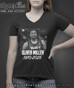 Rip Oliver Miller The Big O Shirt V Neck TShirt