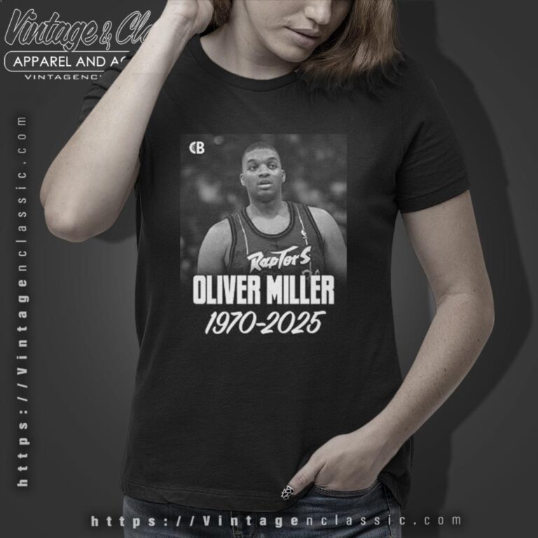 Rip Oliver Miller The Big O Shirt Women T Shirt Rip Oliver Miller The Big O Shirt Women T Shirt