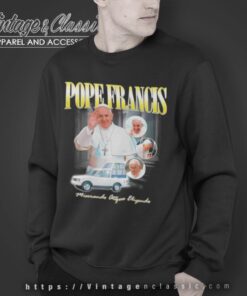 Rip Pope Francis Christian Catholic Shirt Sweatshirt