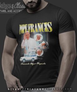 Rip Pope Francis Christian Catholic Shirt T Shirt
