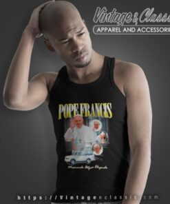 Rip Pope Francis Christian Catholic Shirt Tank Top Racerback