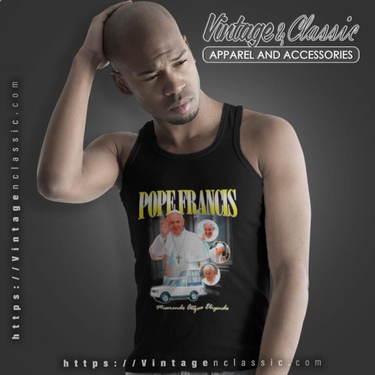 Rip Pope Francis Christian Catholic Shirt Tank Top Racerback Rip Pope Francis Christian Catholic Shirt Tank Top Racerback