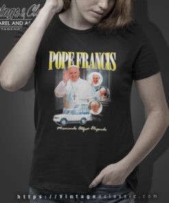 Rip Pope Francis Christian Catholic Shirt
