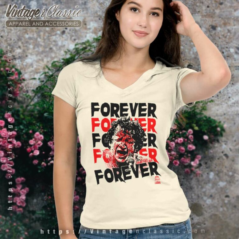 Rip Terry Funk Shirt Funk You Forever Ringer V Neck TShirt Rip Terry Funk Shirt Funk You Forever Ringer V Neck TShirt