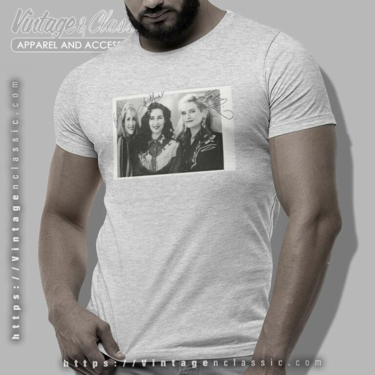 Rip The Dixie Chicks Laura Lynch Real Signed T Shirt Rip The Dixie Chicks Laura Lynch Real Signed T Shirt