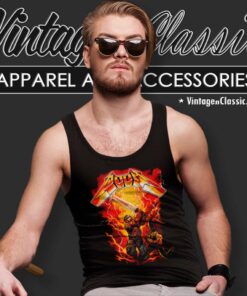Rip The Lightning Doom Game Tank Top Racerback