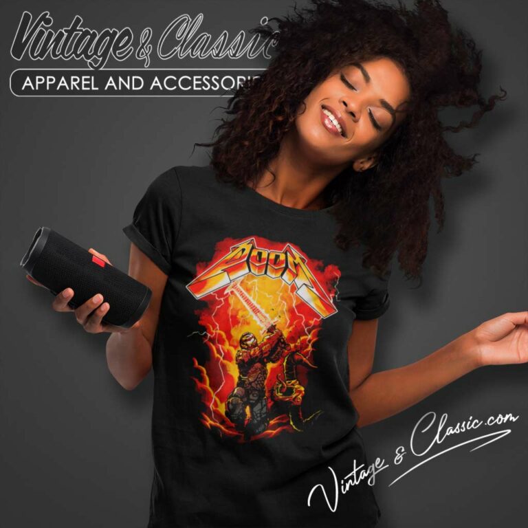 Rip The Lightning Doom Game Women TShirt Rip The Lightning Doom Game Women TShirt