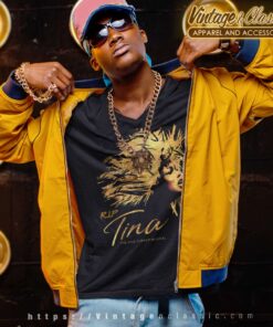 Rip The Tina Turner Musical 2023 V Neck TShirt