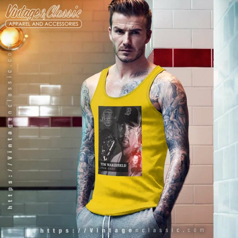 Rip Tim Wakefield Red Sox Nation Will Miss You Forever Tank Top Racerback Rip Tim Wakefield Red Sox Nation Will Miss You Forever Tank Top Racerback