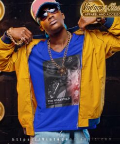 Rip Tim Wakefield Red Sox Nation Will Miss You Forever V Neck TShirt