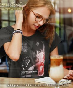 Rip Tim Wakefield Red Sox Nation Will Miss You Forever Women TShirt