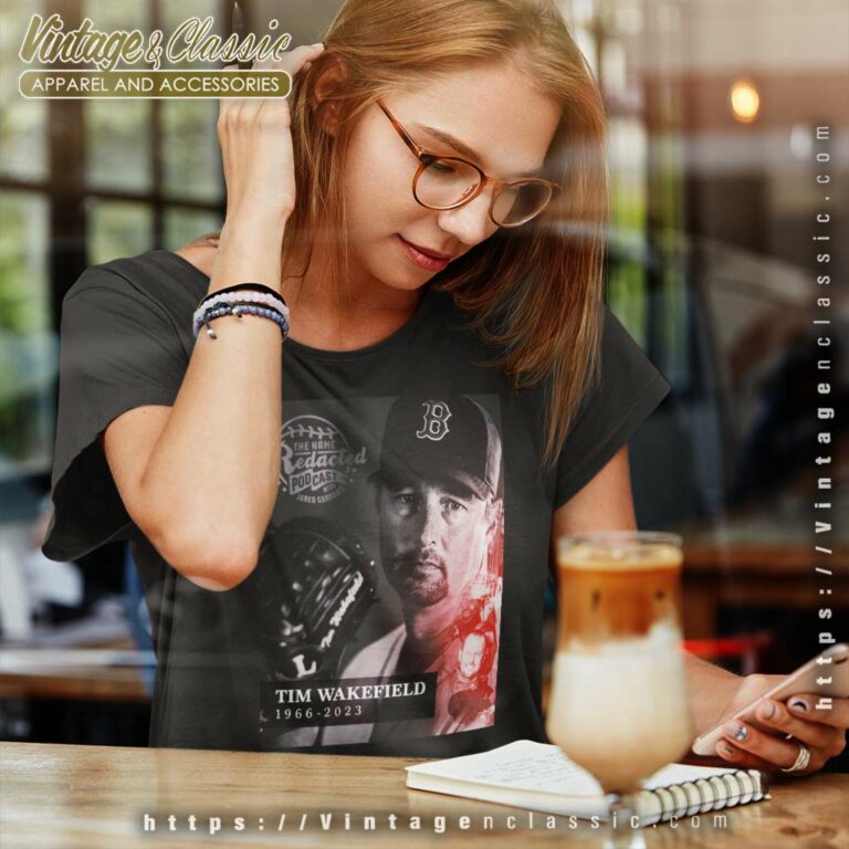 Rip Tim Wakefield Red Sox Nation Will Miss You Forever Women TShirt Rip Tim Wakefield Red Sox Nation Will Miss You Forever Women TShirt
