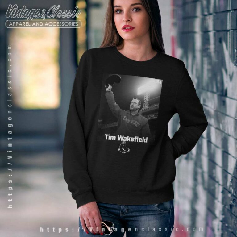 Rip Tim Wakefield Shirt The Boston Red Sox Remember Sweatshirt Rip Tim Wakefield Shirt The Boston Red Sox Remember Sweatshirt