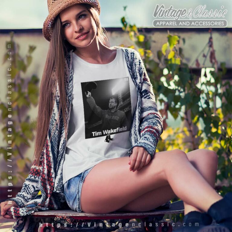 Rip Tim Wakefield Shirt The Boston Red Sox Remember Women TShirt Rip Tim Wakefield Shirt The Boston Red Sox Remember Women TShirt