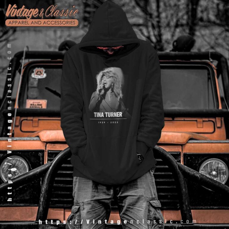 Rip Tina Turner Queen Of Rock Hoodie Rip Tina Turner Queen Of Rock Hoodie