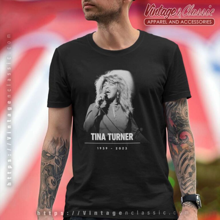 Rip Tina Turner Queen Of Rock T Shirt Rip Tina Turner Queen Of Rock T Shirt