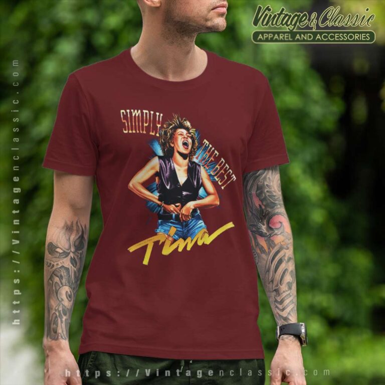 Rip Tina Turner Simply The Best T Shirt Rip Tina Turner Simply The Best T Shirt