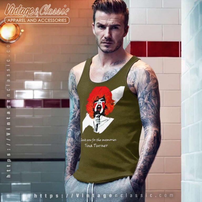 Rip Tina Turner Thank You For The Memories Tank Top Racerback Rip Tina Turner Thank You For The Memories Tank Top Racerback