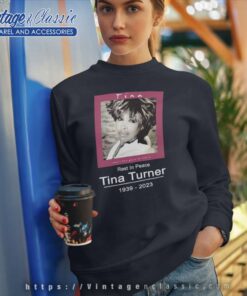 Rip Tina Turner Whats Love Tour Sweatshirt