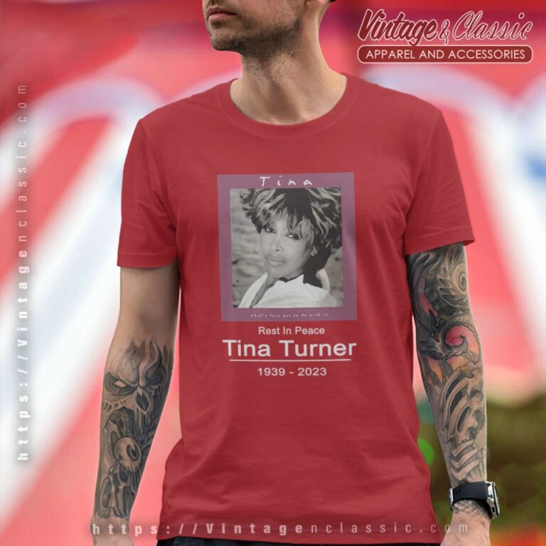 Rip Tina Turner Whats Love Tour T Shirt Rip Tina Turner Whats Love Tour T Shirt