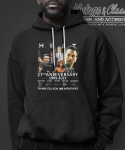 Rip Val Kilmer Lover 30th Anniversary Signature Shirt Hoodie