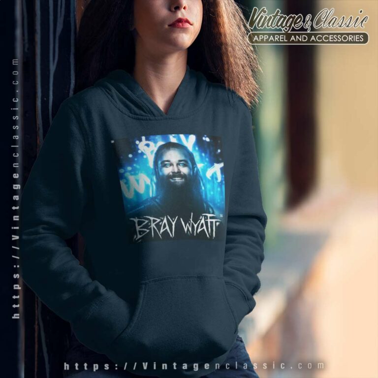 Rip Wrestling Legend Bray Wyatt Hoodie Rip Wrestling Legend Bray Wyatt Hoodie