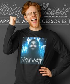 Rip Wrestling Legend Bray Wyatt Long Sleeve Tee