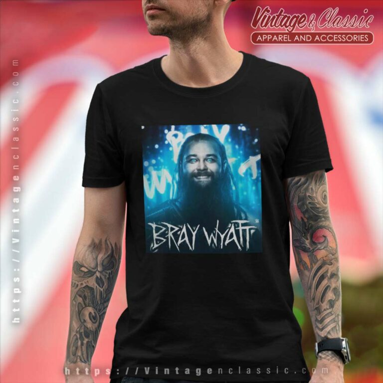 Rip Wrestling Legend Bray Wyatt T Shirt Rip Wrestling Legend Bray Wyatt T Shirt