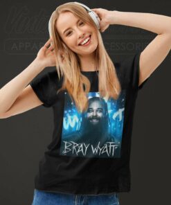 Rip Wrestling Legend Bray Wyatt Women TShirt