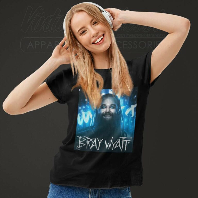 Rip Wrestling Legend Bray Wyatt Women TShirt Rip Wrestling Legend Bray Wyatt Women TShirt