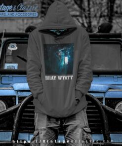 Rip Wwe Bray Wyatt Hoodie