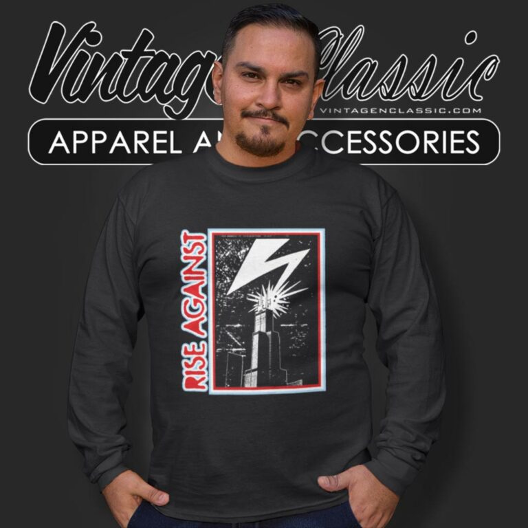 Rise Against Banned Long Sleeve Tee 1 Rise Against Banned Long Sleeve Tee 1