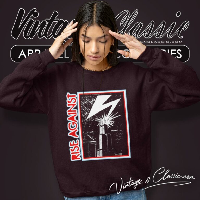 Rise Against Banned Sweatshirt 1 Rise Against Banned Sweatshirt 1