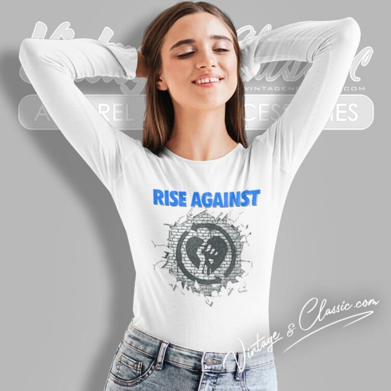 Rise Against Break Out Long Sleeve Tee Rise Against Break Out Long Sleeve Tee