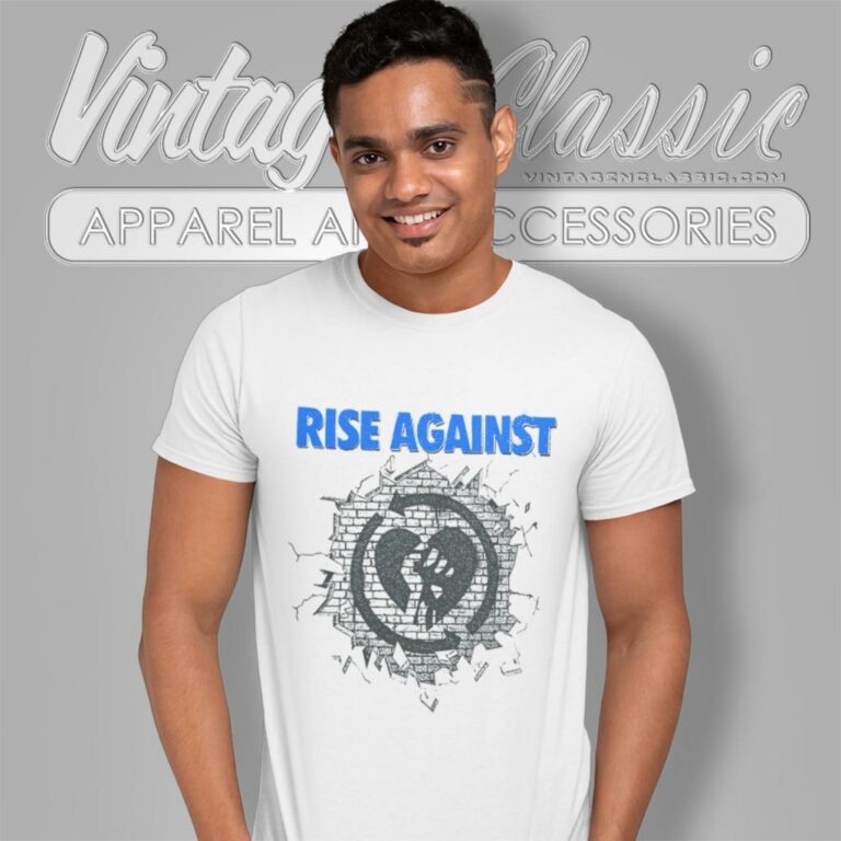 Rise Against Break Out T Shirt Rise Against Break Out T Shirt