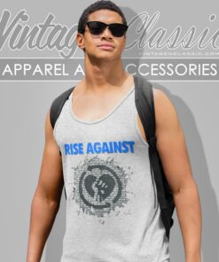 Rise Against Break Out Tank Top Racerback