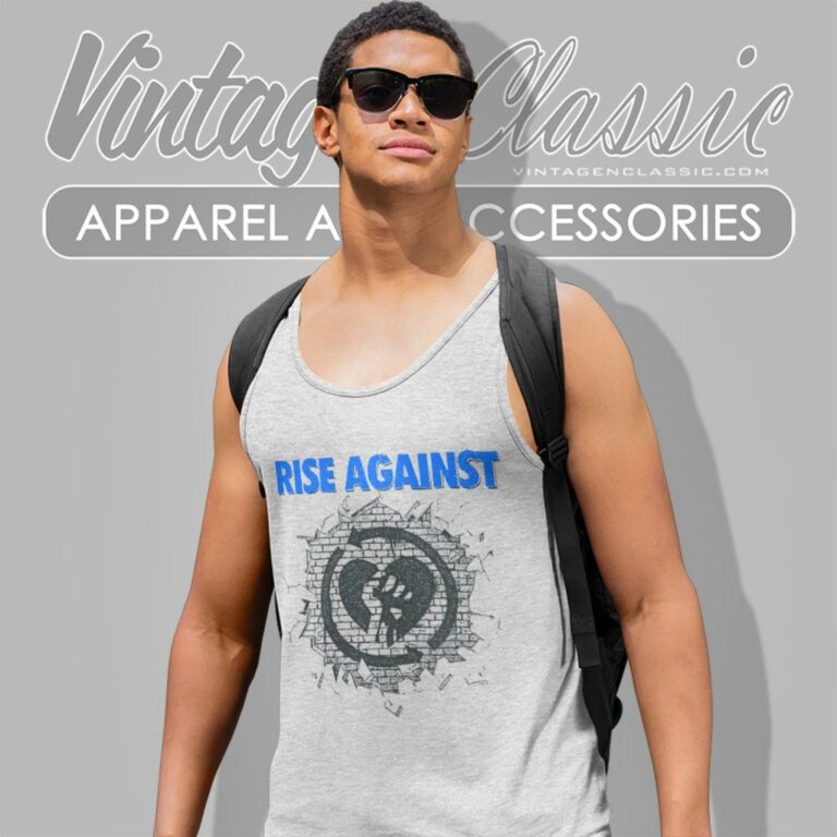 Rise Against Break Out Tank Top Racerback Rise Against Break Out Tank Top Racerback