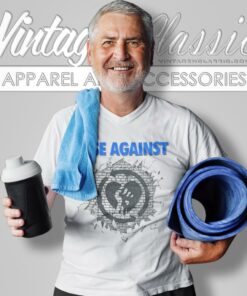 Rise Against Break Out V Neck TShirt