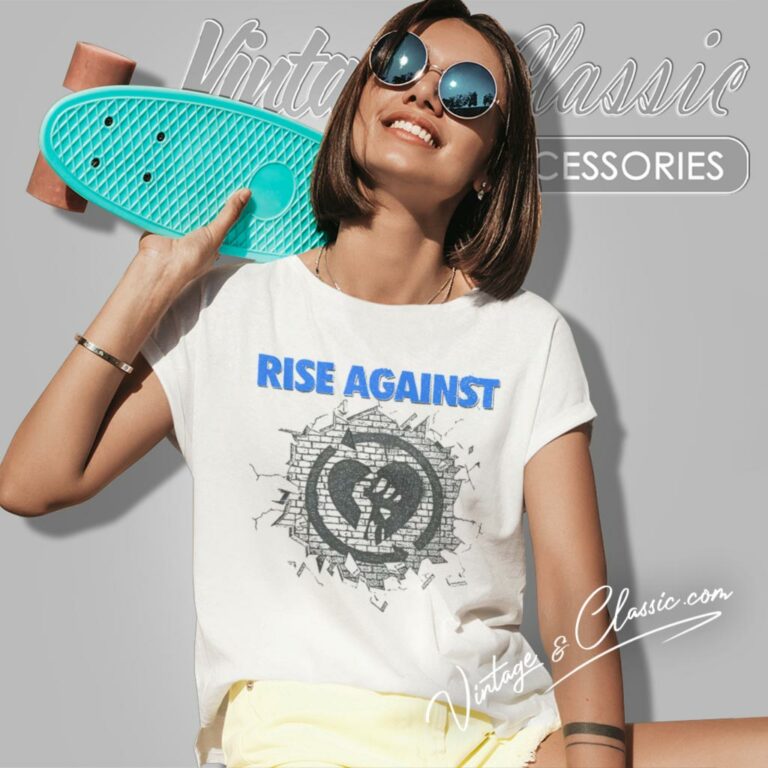 Rise Against Break Out Women T Shirt Rise Against Break Out Women T Shirt