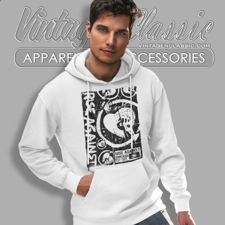 Rise Against Collage Hoodie Rise Against Collage Hoodie