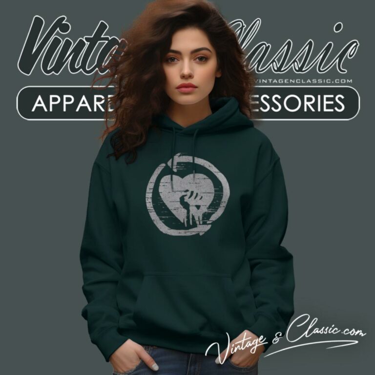 Rise Against Distressed Logo Hoodie Rise Against Distressed Logo Hoodie