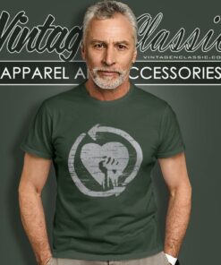 Rise Against Distressed Logo T Shirt