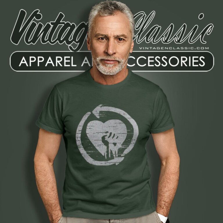 Rise Against Distressed Logo T Shirt Rise Against Distressed Logo T Shirt