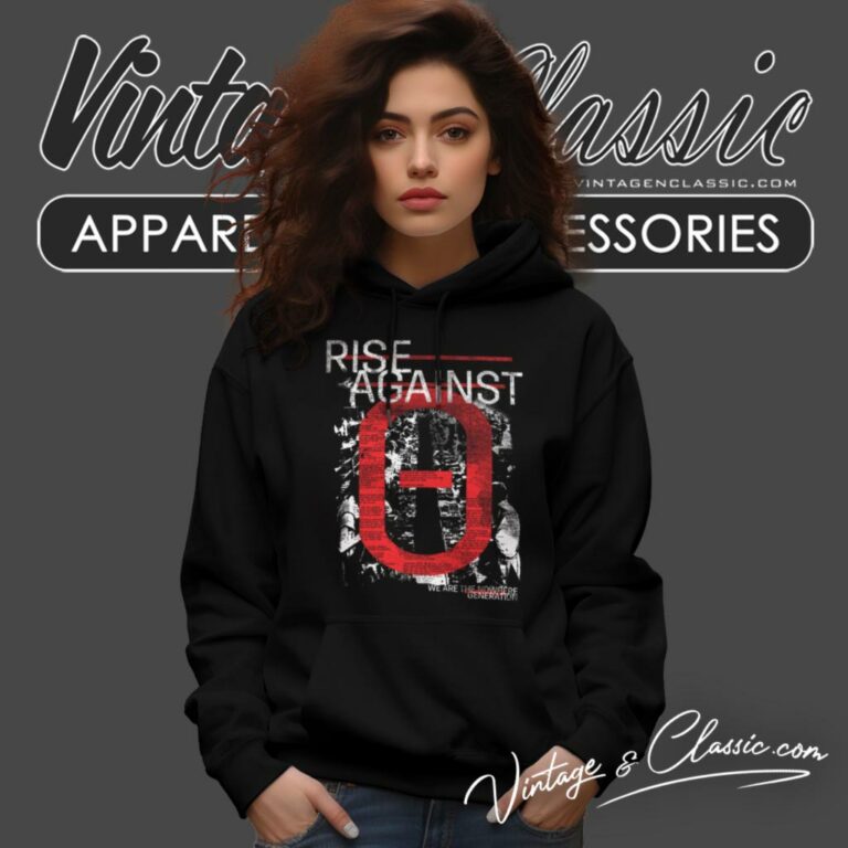 Rise Against Factory Zero Hoodie Rise Against Factory Zero Hoodie