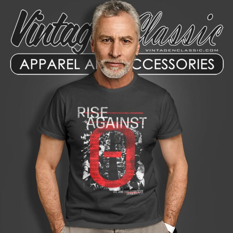 Rise Against Factory Zero T Shirt Rise Against Factory Zero T Shirt