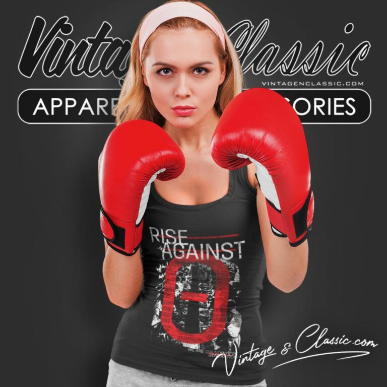 Rise Against Factory Zero Tank Top Racerback Rise Against Factory Zero Tank Top Racerback