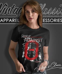 Rise Against Factory Zero Women T Shirt