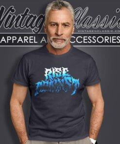 Rise Against Flamed Heartfist T Shirt