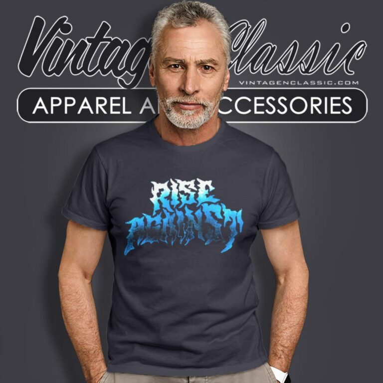 Rise Against Flamed Heartfist T Shirt Rise Against Flamed Heartfist T Shirt