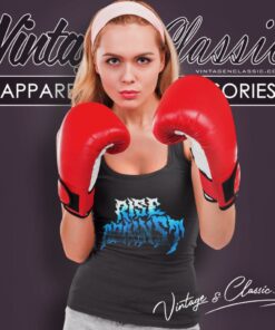 Rise Against Flamed Heartfist Tank Top Racerback